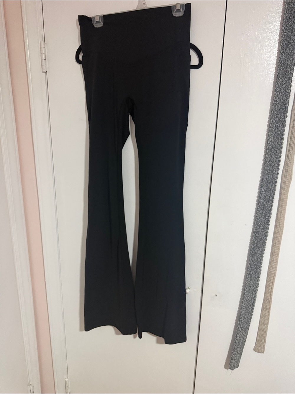 HALARA Black Bootcut Flare Yoga Pants